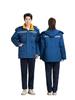 Chamarra de Algodón para Protección Laboral para Hombre, Abrigo de Ropa de Trabajo con Bordado Impreso, Resistente al Frío y Cálido, Mecánico de Fábrica, Franja Reflectante, Ropa de Trabajo Personalizada, Ropa de Invierno