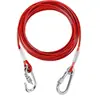 Popular Correa de Acero Inoxidable para Perro Transfronteriza Correa para Perro Pequeño, Mediano y Grande Correa para Perro de Alambre para Mascotas Cadena Engrosada Correa para Perro