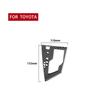 Adequado para 14-18 Corolla fibra de carbono modificação interior painel de engrenagens autopeças adesivos decorativos