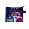 Cartera de Monedas Cuadrada de Dibujos Animados Roblox Transfronteriza con Cremallera Porta Tarjetas de Llave Bolsa Portátil