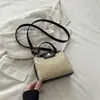 Bolso Cruzado de Hombro Único con Patrón de Lichi para Cena Transfronteriza 2026 Nuevo Estilo Bolso Personalizado para Mujer Elegante Cierre Retro Hebilla Bolso de Axila para Mujer