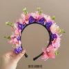 Grampos de Cabelo para Mulheres, Grampos de Cabelo Estilo Antigo, Acessórios de Cabelo Flor de Seda, Grampos de Cabelo, Tiaras, Grampos de Cabelo Dinastia Han, Tiaras, Tiaras para Trajes Antigos