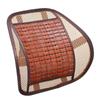 Fornecimento direto da fábrica tapete de verão fresco almofada de carro bambu bambu ventilação respirável pão caminhão tapete conjunto de três peças
