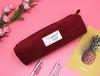 Nueva Bolsa de Lápices Coreana Artística de Pana ins Popular en Internet Creativa Simple Estuche para Lápices Almacenamiento para Estudiantes Bolsa de Papelería