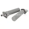 Elemento de Filtro de Malla Sinterizada de Acero Inoxidable Personalizado 50*220 Tipo Pinza Elemento de Filtro de Malla Sinterizada Elemento de Filtro para Cargador de Vacío