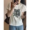Camiseta Básica Feminina de Algodão Puro, Manga Curta, Corte Regular, Versátil, para Uso Casual, Trabalho e como Segunda Pele, Coleção Primavera/Verão 2026
