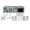 Transfronteiriço 12V Carro 920 Universal MP3 Player Bluetooth Rádio Viva-Voz Cartão USB Pen Drive Auxiliar de Áudio