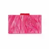 Bolso de Noche Acrílico Nuevo para Mujer de Comercio Exterior Transfronterizo para Hombro Cruzado Clutch para Banquete de Boda