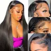 Comércio Exterior Transfronteiriço da Amazon Novo Moda Europeia e Americana Peruca Quente Cabelo Longo Liso Renda Frontal Cobertura Completa da Cabeça