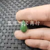 Colgante Imitación Jade Hetian de Xinjiang Colgante Imitación Jade Vaina de Loto Imitación Aventurina Anillo con Hebilla de Jade Accesorios de Joyería Mariposa Colgante