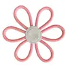 Decoração de Quarto Infantil Boêmia Flor Margarida Renda Trançada Pendurado na Parede Casa Menina Bebê Decoração de Parede Infantil Flores