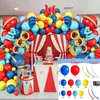 Set de Globos Transfronterizo al por Mayor Globos de Colores para Ceremonia de Apertura Arco de Globos Decoración de Fiesta Montaje de Ambiente Globos