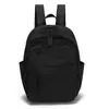 Mochila de Moda Casual Color Sólido Estilo Coreano Ligera para Viajes Campus Escuela Gran Capacidad Mochila para Estudiantes Venta al por Mayor
