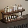 Estante de Almacenamiento de Escritorio Multicapa Portavasos Multifuncional para el Hogar Estante de Exhibición y Almacenamiento para Cosméticos, Lápiz Labial y Perfume en la Encimera