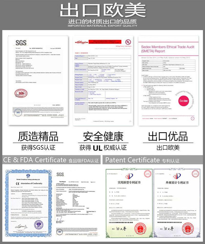 专利证书及认证展示