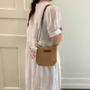 Bolso de Tejido Hueco Simple de Verano 2026 Transfronterizo para Mujer, Bolso Cruzado para Vacaciones en la Playa, Bolso de Hombro Versátil de Moda