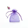 Sacolas de Organza com Cordão para Presente