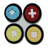 Pingentes de Sapato Temáticos de Console de Jogo Criativos Acessórios para Sapato de Borracha Macia em PVC Decoração de Sapato DIY Transfronteiriço em Estoque