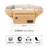 Riñonera de lona de gran capacidad para teléfono móvil, impermeable, para el trabajo, para mujer, resistente al desgaste, para recoger dinero, multifuncional, para negocios.