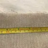 Tejido Jacquard de Dos Tonos con Patrón de Espiga Ondulada y Patrón de Espina de Pescado, Doble Cara, de Poliéster para Bolsos y Materiales para Zapatos, Tejido con Cordón