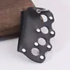 Nuevo Estilo Anillo para Dedo Estuche de Almacenamiento para Encendedor Llavero de Almacenamiento para Encendedor de Moda Estuche Protector para Encendedor de Piel PU