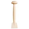 Brocha de Silicona para Mascarilla de Doble Extremo, Brocha de Maquillaje, Espátula para Mascarilla de Barro con Punta Suave en Forma de Cuchillo, Brocha Limpiadora, Brocha para Mascarilla