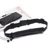Riñonera Elástica Regalo Publicitario Personalizado Negro Impermeable Lycra Riñonera Correr Viaje Equipaje de Mano Riñonera Invisible Fabricante