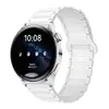 Correa magnética de silicona de tres cuentas para Samsung Huawei Watch Band GT3/4/5 Glory watch4567 de segunda generación
