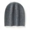 Gorro de cashmere de cor sólida, camada dupla, sem costura, malha lisa com abas para as orelhas, um estilo simples e versátil
