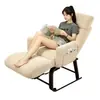 Sillón reclinable para sofá perezoso dos en uno para sentarse y dormir oficina puede reclinarse puede dormir persona soltera plegable silla para siesta en la hora del almuerzo silla para dormitorio