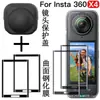 Película de Vidro Insta360 X4 Proteção Contra Arranhões na Tela Câmera Esportiva Panorâmica Shadow Stone ONE X3 Filme HD