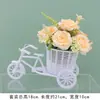 Accesorios para el Hogar Adornos Flor de Plástico Artificial Set para Coche Decoración Floral Flores Flores Artificiales Flores de Exhibición para Sala de Estar Flores de Seda