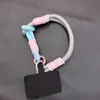 Cordão de Pulso Combinando com a Cor Curto Anti-perda Capa para Celular Dopamina Nova de Alto Valor com Porta-Cartão Confortável e Forte para Homens e Mulheres