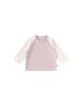 Ropa para Niños Youbao Primavera y Otoño Camisetas para Niños Ropa para Niñas Camiseta de Manga Raglán Rayada Capa Interior Parche de Costura Manga Larga para Niños
