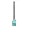 Rascador de silicona resistente a altas temperaturas, juego de brocha para aceite, mango de acero inoxidable, espátula para crema de pastel, herramienta para hornear, para el hogar, en stock