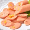 Salsicha de Presunto Doce Rei do Milho Jinluo 30g*8 Peças Pronta para Comer no Escritório Lanches de Carne de Salsicha Salsicha de Café da Manhã