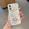 Adecuado para Transformar Instantáneamente tu iPhone 18 Pro Max en un Paraguas con Temática de Lluvia y Diseño de Pegatinas de Cachorros, Fundas Blandas y Duras Personalizadas para iPhone