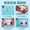 Fixador de Colcha com Travamento por Botão, Fixador Antiderrapante para Capa de Edredom, Clipe para Roupa de Cama, Fixador Antiderrapante para Canto de Colcha, Fixador de Segurança