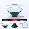 Tazones pequeños de plástico de melamina tamaño A5, aptos para uso comercial en comedores, tazones para sopa, restaurantes de hot pot, tazones para salsas para mojar, tazones para avena y restaurantes de comida rápida; estos cuencos están diseñados para imitar la apariencia de la porcelana