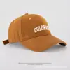 Compra Uno y Llévate Otro Gratis Gorra de Béisbol Lavada Estilo Retro Japonés para Mujer Que Afina el Rostro Versátil Bordada Gorra de Pico Sombrero para Cabeza Grande