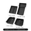 Adequado para 25 Modelos do Novo Console Central de Empurrar/Puxar, Porta-Objetos Sob o Apoio de Braço, Porta-Objetos do Novo Modelo do Tesla 3/Y