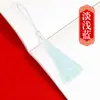 Borla para Marcador Borla Pequeña Abanico con Borla Almohada con Borla Colgante Caja de Regalo Accesorios para el Cabello Linterna Adornos Colgantes Festivos Especial al por Mayor