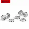 Roda Guia de Rolamento em U Mr83Zz Polia de Endireitamento Mola 3*10*3 Máquina de Mola Rolamento em U U623Zz