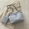 Bolso de mujer 2026 moda nuevo bolso tote de gran capacidad bolso de hombro de cadena versátil para estudiantes universitarios y uso diario