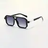 Nuevas Gafas de Sol de Moda de Doble Puente Estilo Aviador Transfronterizas para Hombre, Gafas de Sol Versátiles de Alta Gama Europeas y Americanas Elegantes y Modernas para Mujer