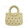 Bolsa de Playa de Eva en Stock, Bolsa Perforada, Tote de Almacenamiento para Viaje, Cesta Moldeada por Inyección, Bolsa Portátil de Eva Perforada Rayo