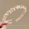 Diadema Alta para Mujer Estilo Nuevo 2026, Diadema Elegante y con Estilo, Pinza para el Cabello que No Aprieta la Cabeza, Accesorio para el Cabello que Hace que la Cara Parezca Más Pequeña