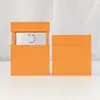 Caixa de Exibição Transparente de Filme PE Manga de Papel Correspondente Caixa de Embalagem Suspensa Saco de Presente Anel de Joia Caixa de Papel para Joias