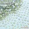 4X6Mm Largo Recto Punta Inferior Cristal Uña Portátil Decoración Decoración de Uñas Artísticas Celebridad de Internet Diamante para Uñas Artísticas Venta al por Mayor