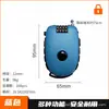 Directo del fabricante: Cables de acero portátiles con cerradura, extensibles, adecuados para cochecitos y bicicletas, disponibles en varios colores y enviados a través de SF Express
